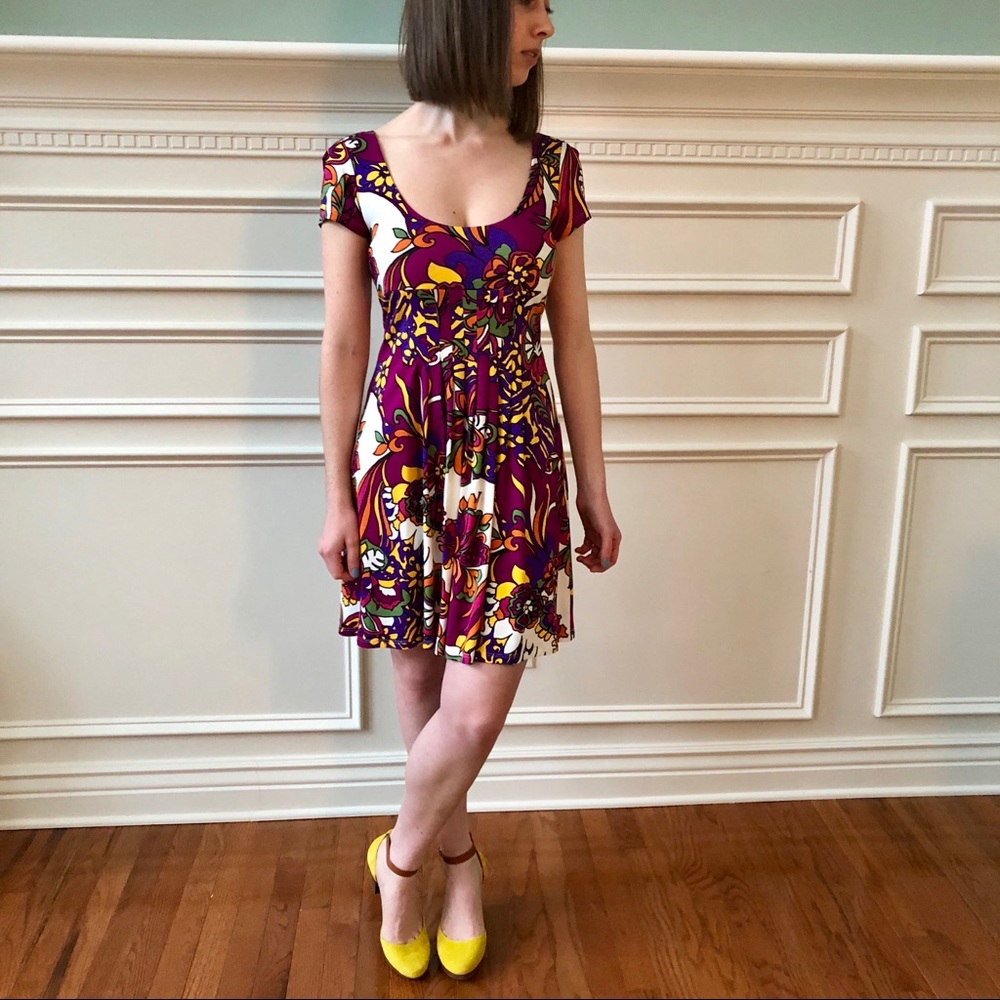 Multi-colored dress